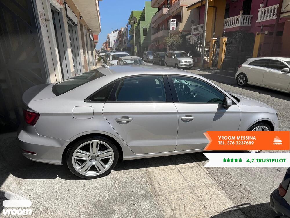 AUDI A3 3ª serie A3 Sedan 1.6 TDI Ambition