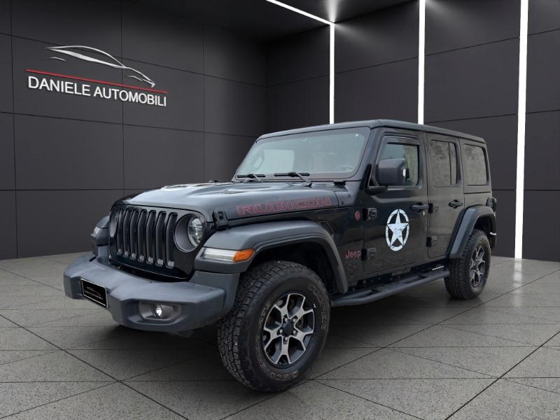 JEEP Wrangler 4ª serie Wrangler Unlimited 2.2 ...