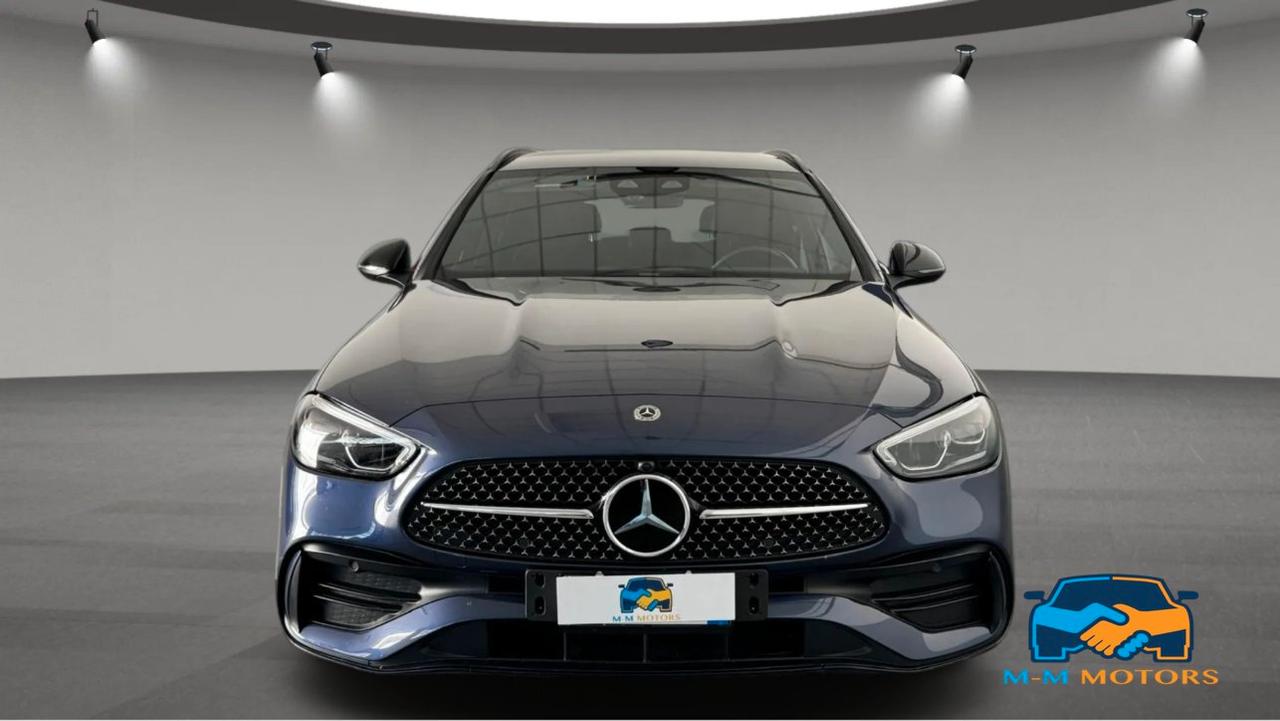 Mercedes C 200 d Mild hybrid AMG Line Advanced 9G-Tronic Station Wagon UNICOPRO TAGLIANDI UFFICIALI