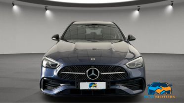 Mercedes C 200 d Mild hybrid AMG Line Advanced 9G-Tronic Station Wagon UNICOPRO TAGLIANDI UFFICIALI