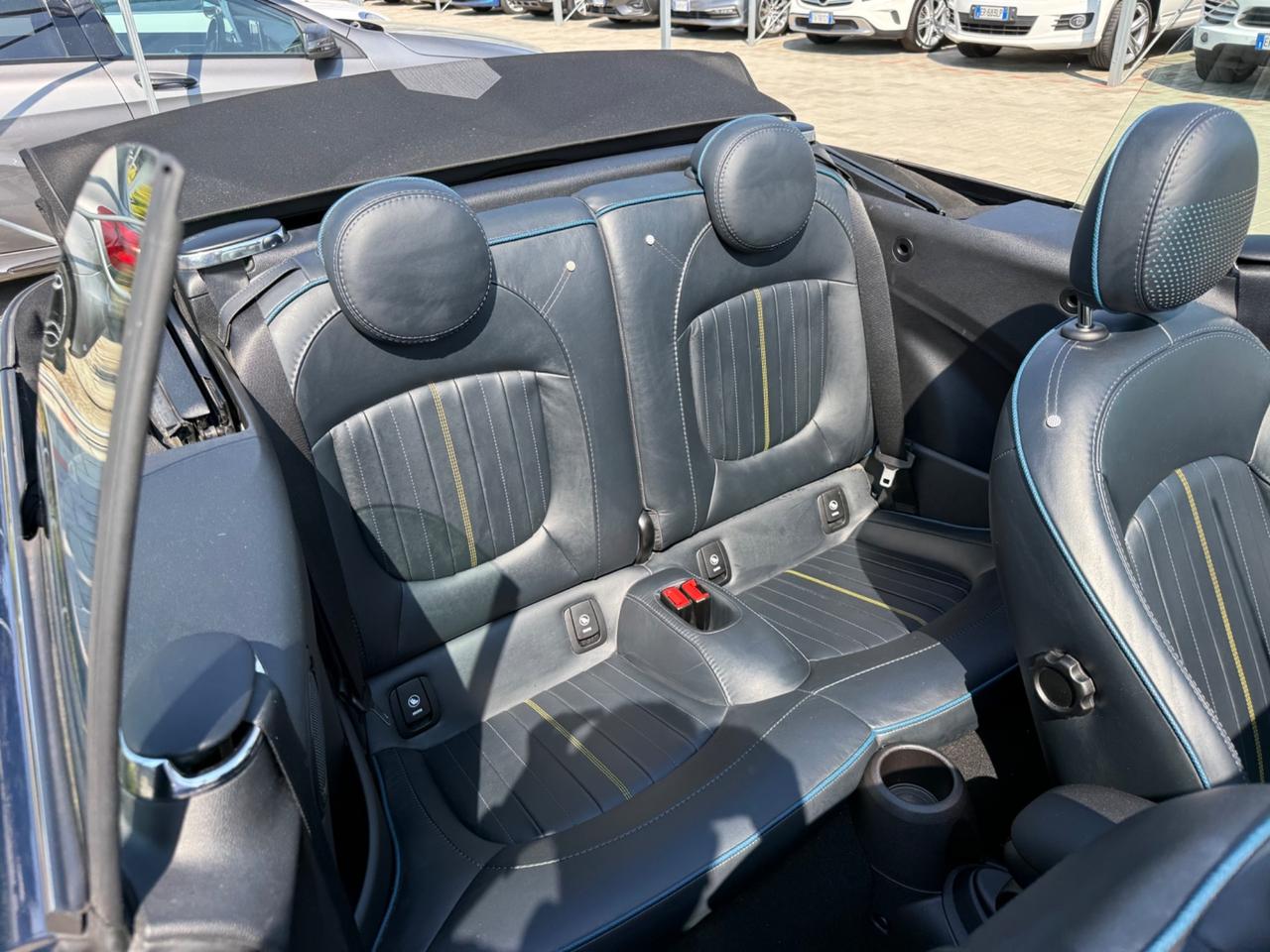 Mini 2.0 Cooper S Sidewalk Edition LIMITATA Cabrio