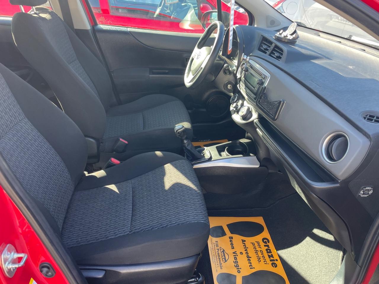 TOYOTA YARIS 1.0 BENZINA 69 (CV) 2013