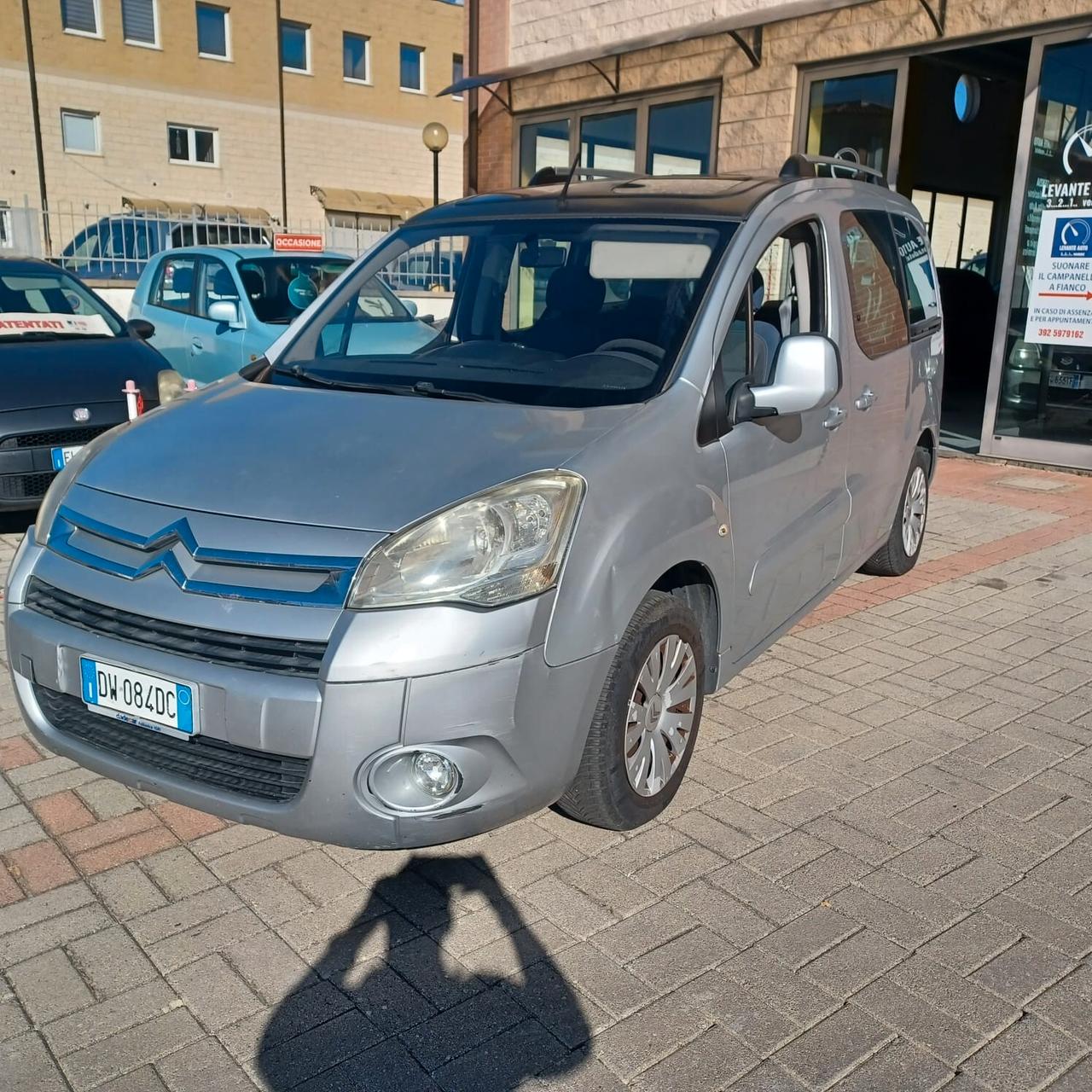 BERLINGO 1.6 HDI DISTRIBUZIONE FRIZIONE FATTE