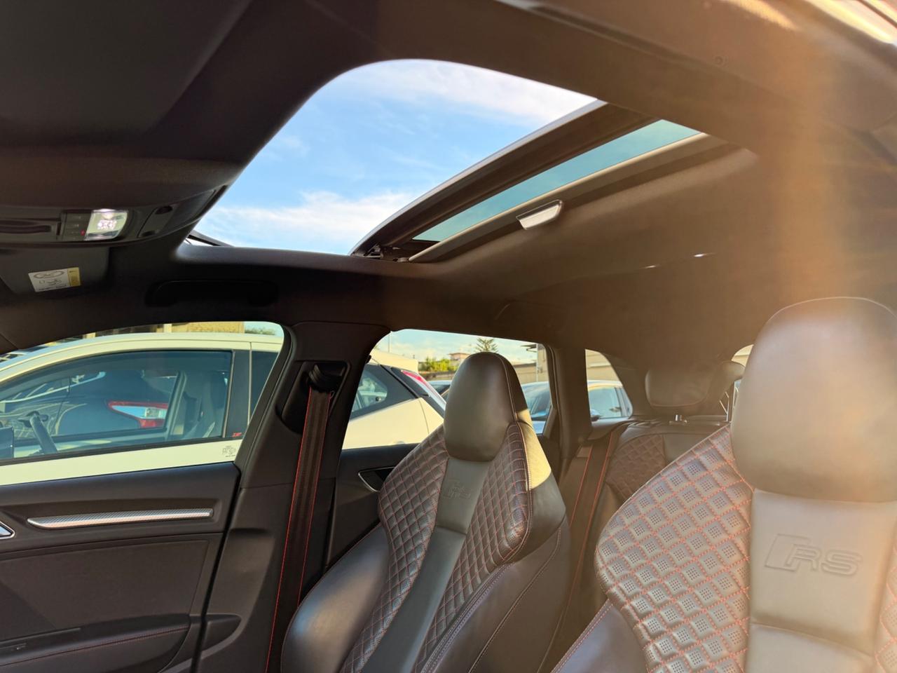 Audi RS3 SPB 2.5 TFSI quattro TETTO BANG OLUFSEN SEDIE GUSCIO