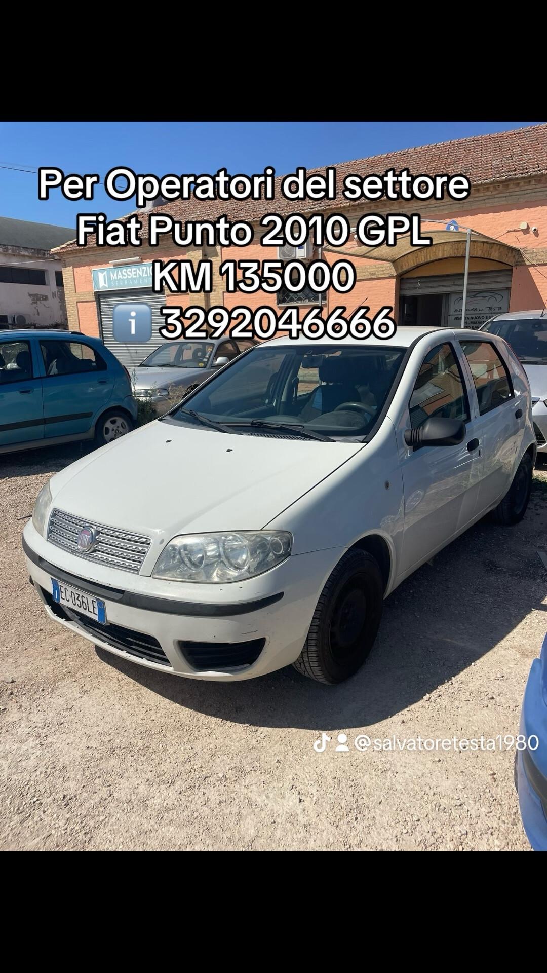 Fiat Punto Classic 1.2 5 porte Active GPL