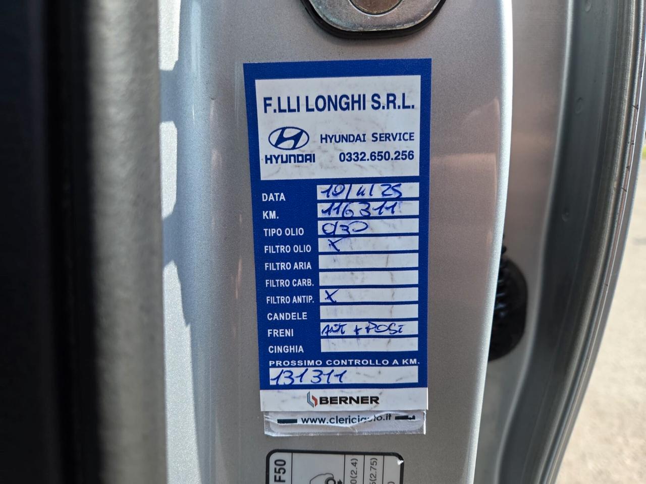 Kia Sportage 1.7 CRDI 141 CV DCT7 2WD GT Line *tetto-jbl-led-unipro*