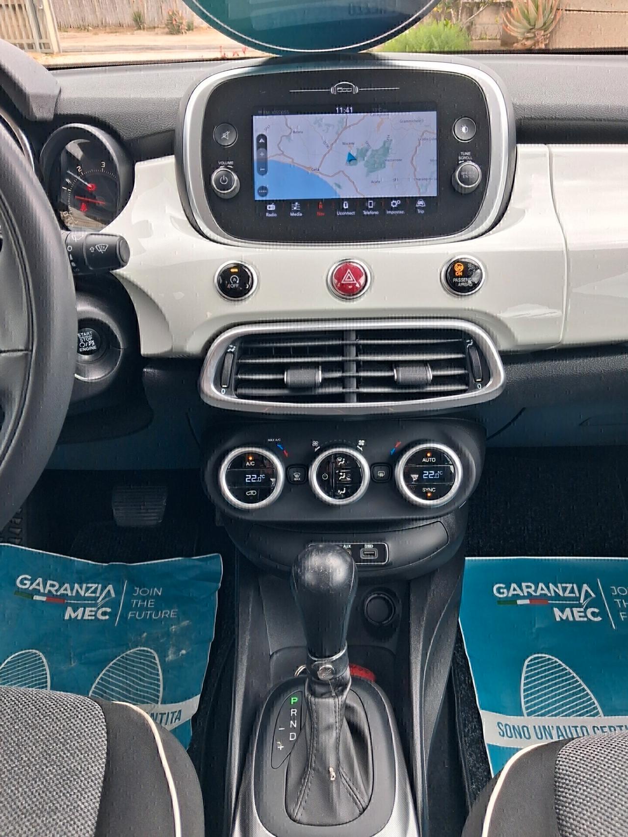 Fiat 500 X 1.6 MjT120 DCT PALETTE F.1 2018