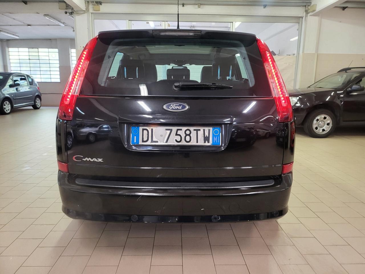 Ford C-Max Benzina GPL
