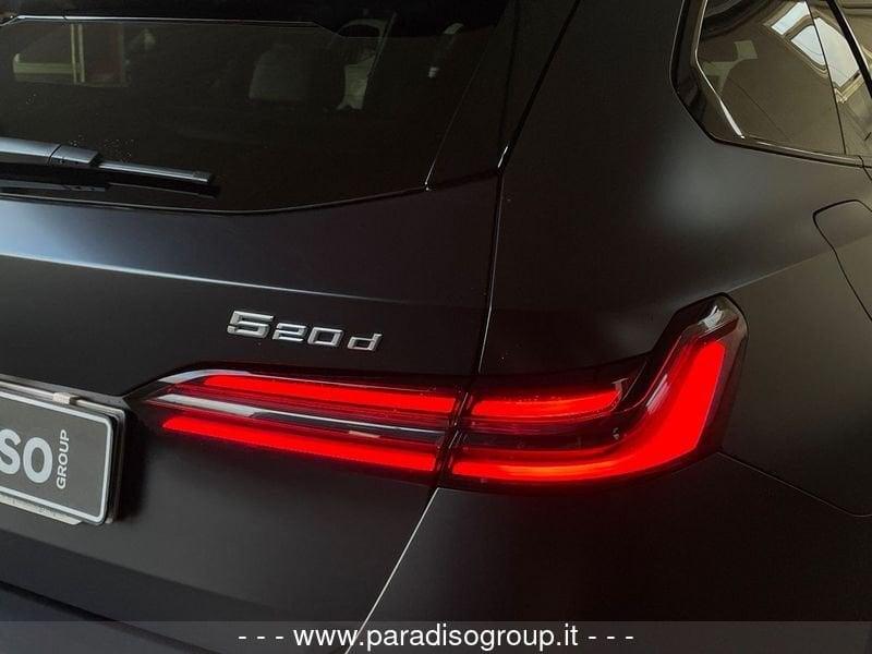 BMW Serie 5 520d - TOURING - KM0 | XDRIVE - MSPORT - 2025