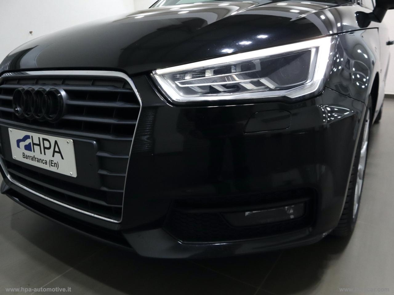 AUDI A1 SPORTBACK 1.4TDI SPORT PLUS LED XENO SENSORI 5 POSTI