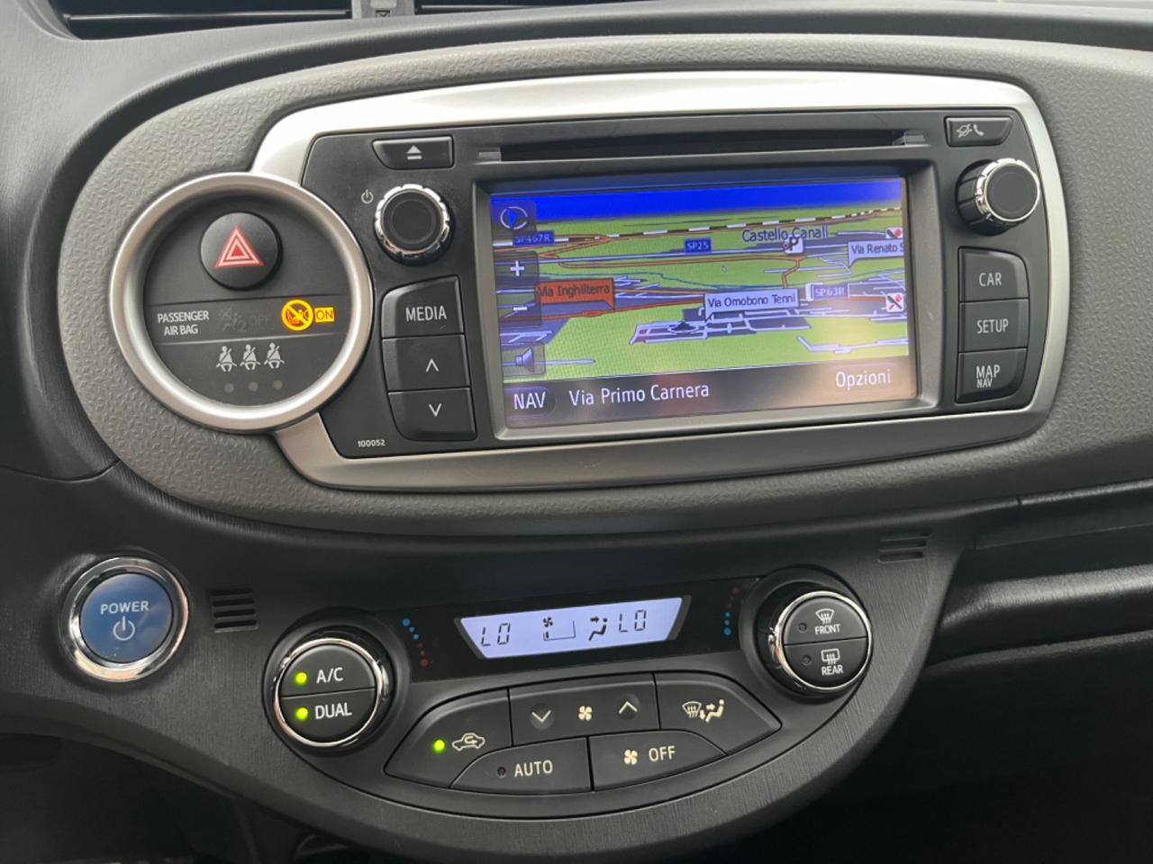 Toyota Yaris 1.5 Hybrid 2014 78.000km tagliandati
