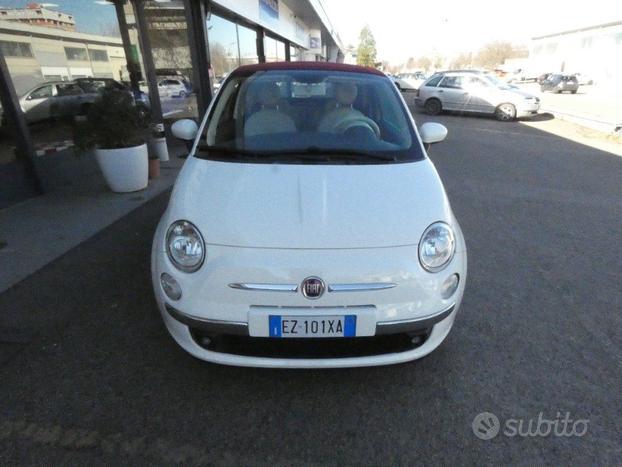 FIAT 500C 1.2 Lounge