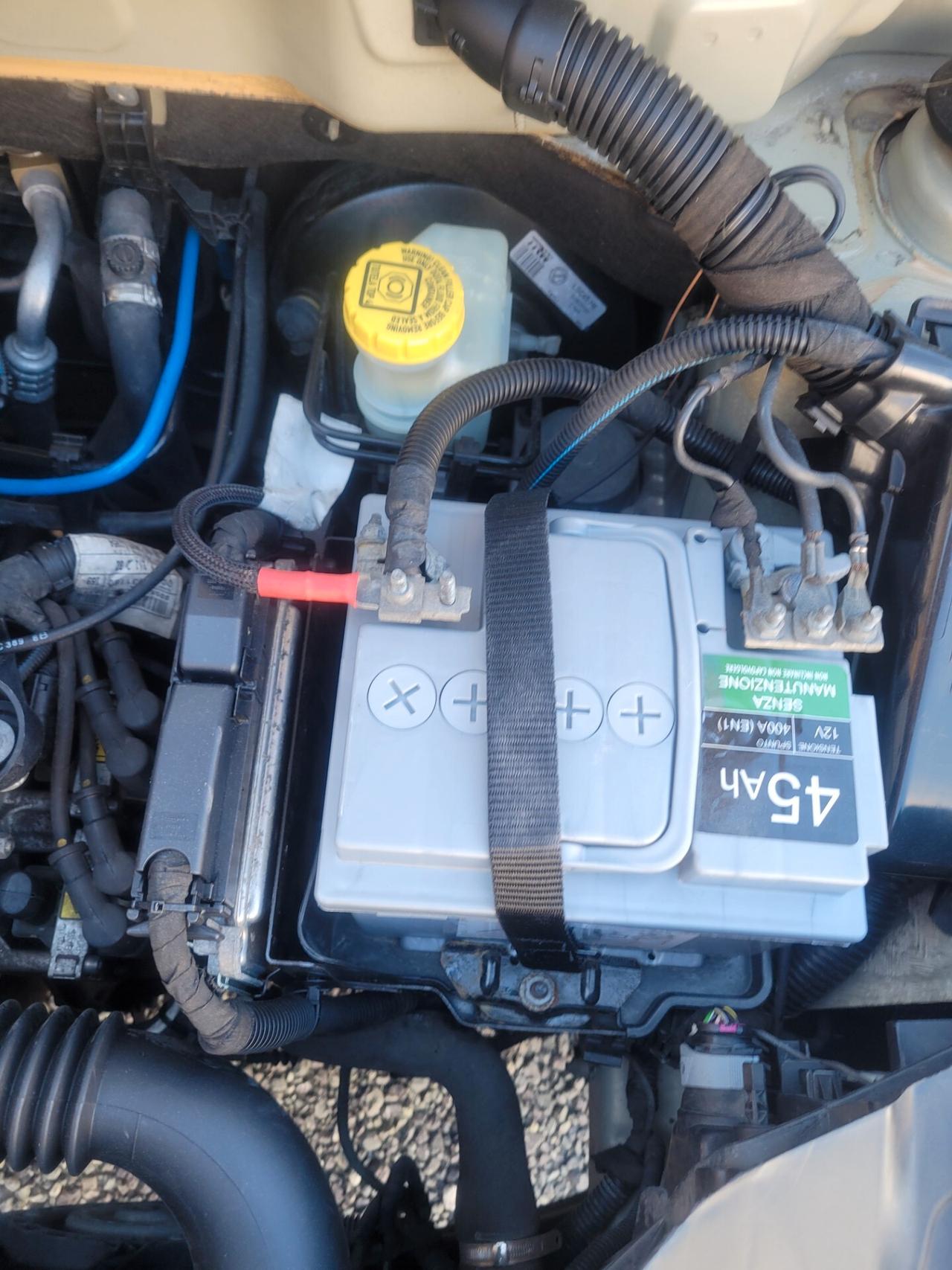 Fiat Panda 1.2 BENZ X NEOPATENTATI