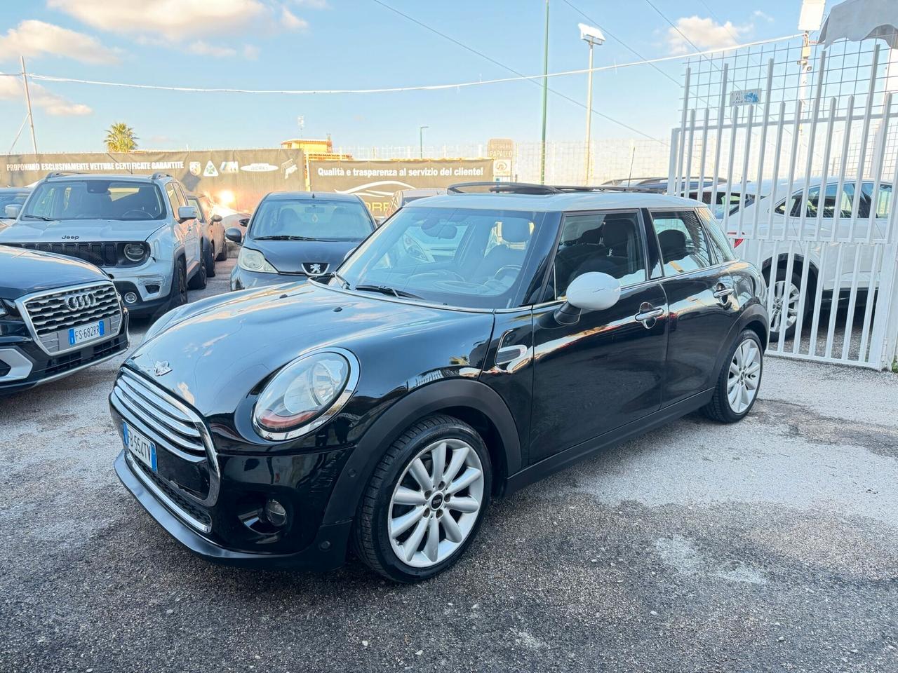 Mini 1.5 COOPER 5PORTE 136CV BENZINA 129000KM