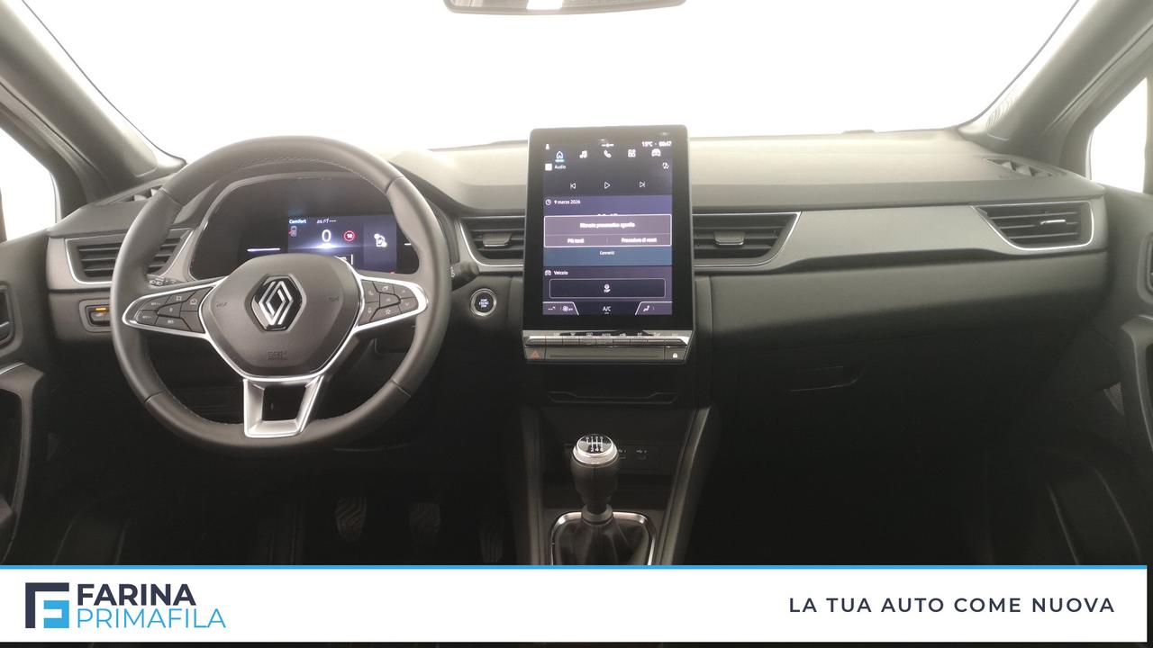 RENAULT Captur II 2024 - Captur 1.0 tce Techno 90cv