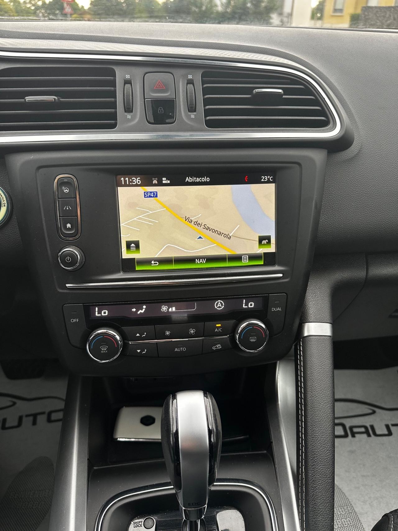 Renault Kadjar dCi 8V 110CV EDC Energy Intens