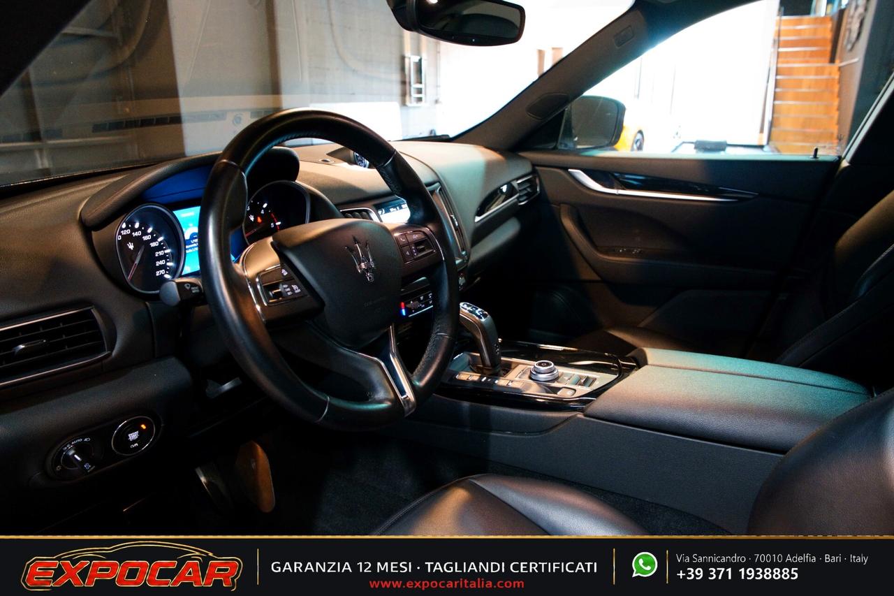 Maserati Levante V6 Diesel 275 CV AWD