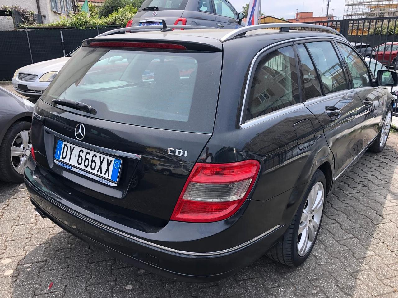 Mercedes-benz C 220 CDI S.W. Avantg. UNICO PROPRIETARIO TUTTA TAGLIANDATA GARANZIA DI LEGGE 12 MESI CON POSSIBILITA' DI GARANZIA EUROPEA CONFORMGEST