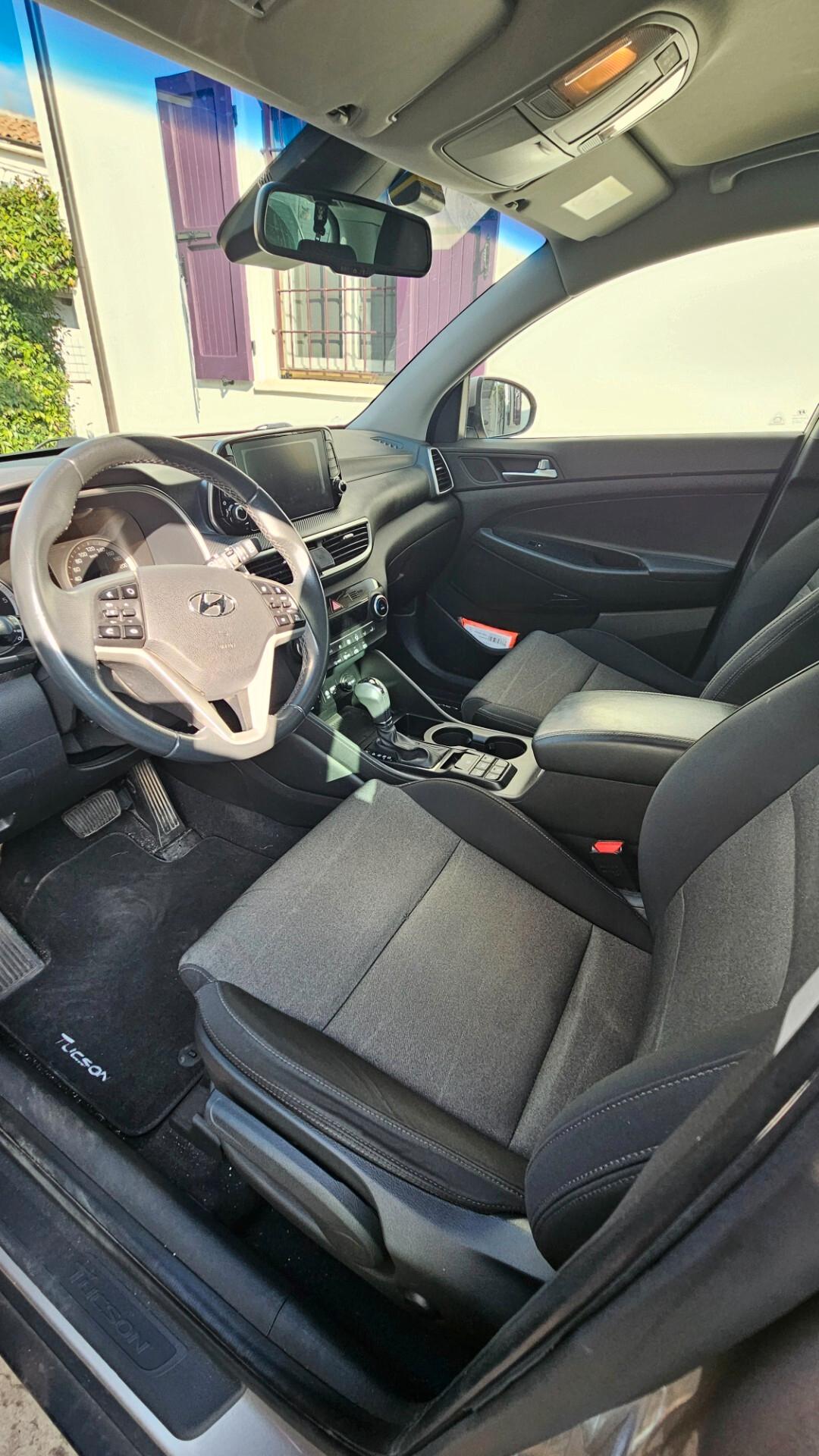 Hyundai Tucson 1.6 CRDi 136CV 4WD DCT Exellence