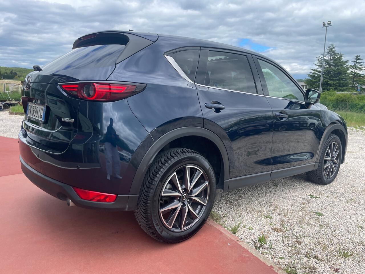 Mazda CX-5 2.2L Skyactiv-D 184 CV AWD Exclusive