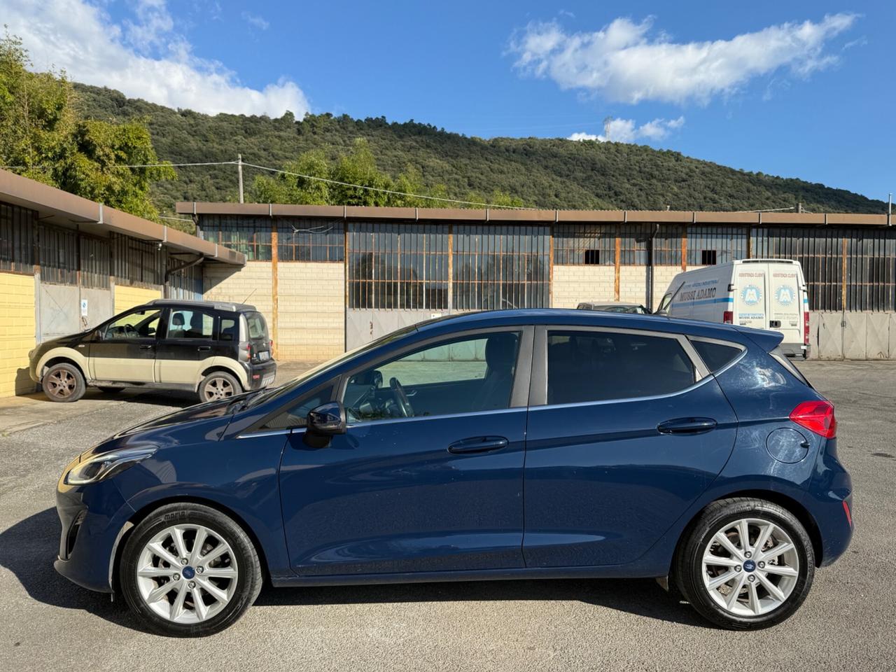 Ford Fiesta 1.5 TDCi 120 CV 5 porte Titanium