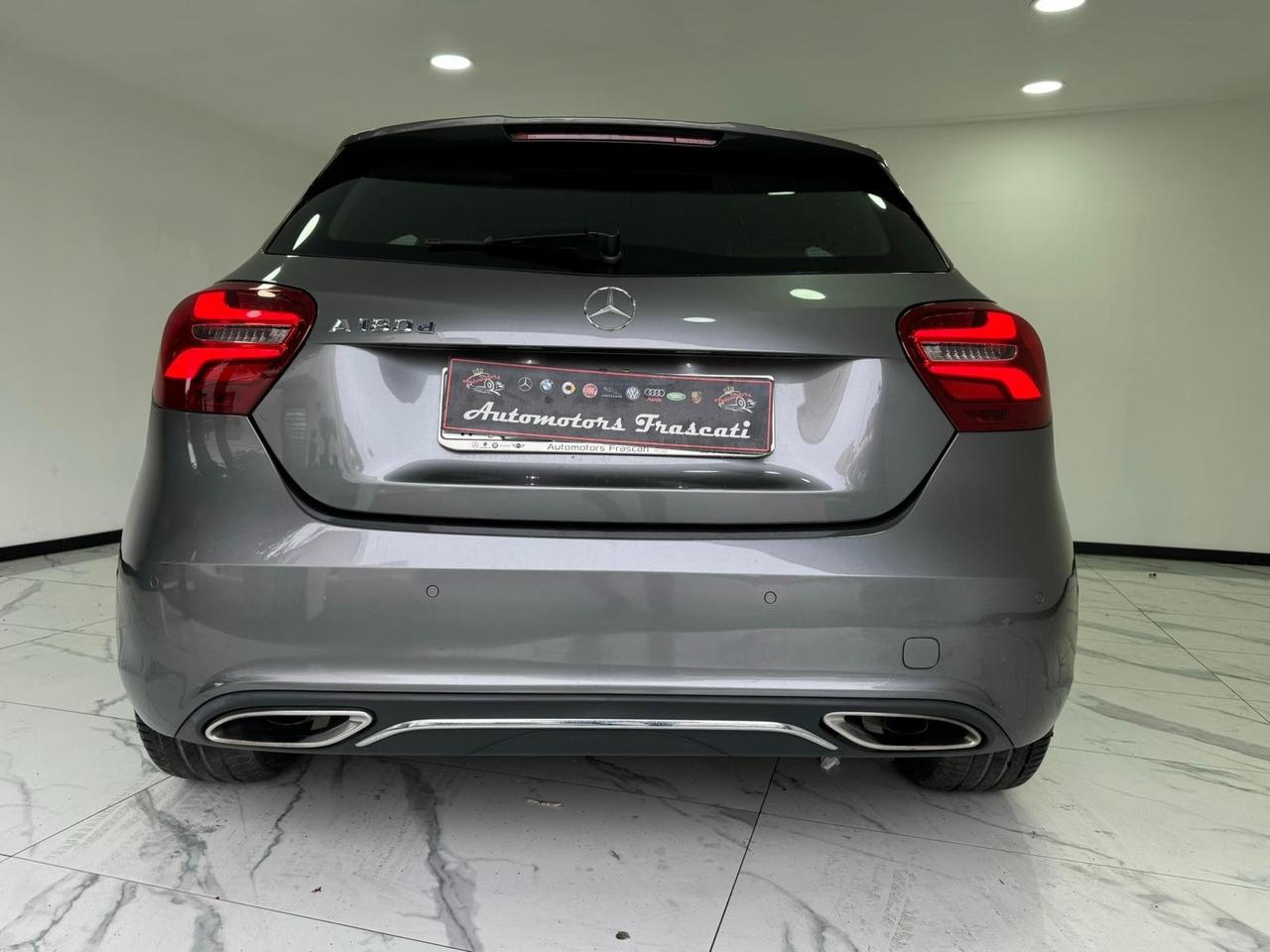 Mercedes-benz A 180 d Sport-GARANTITA-70 MILA KM-2016