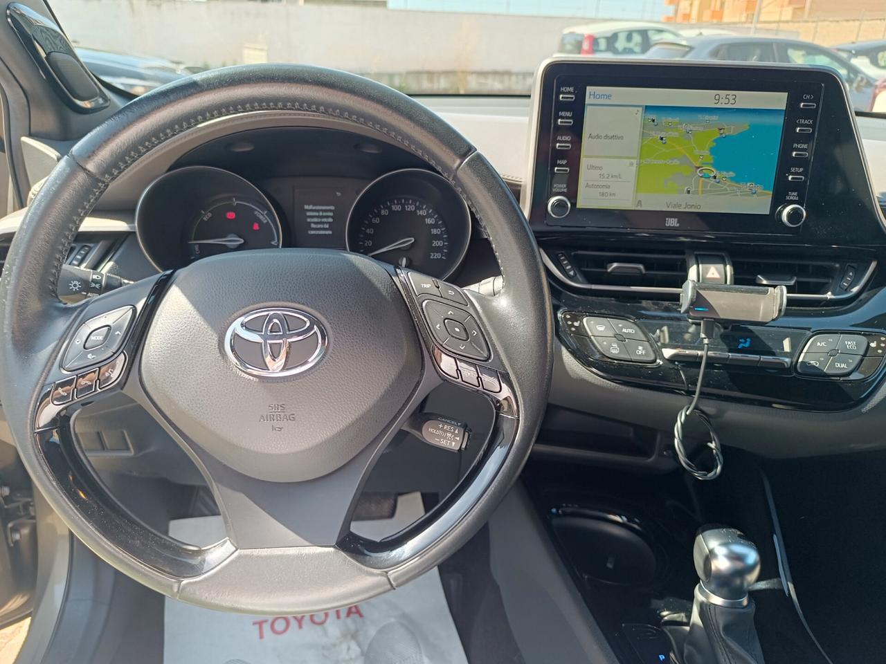Toyota C-HR 2.0 Hybrid E-CVT Lounge