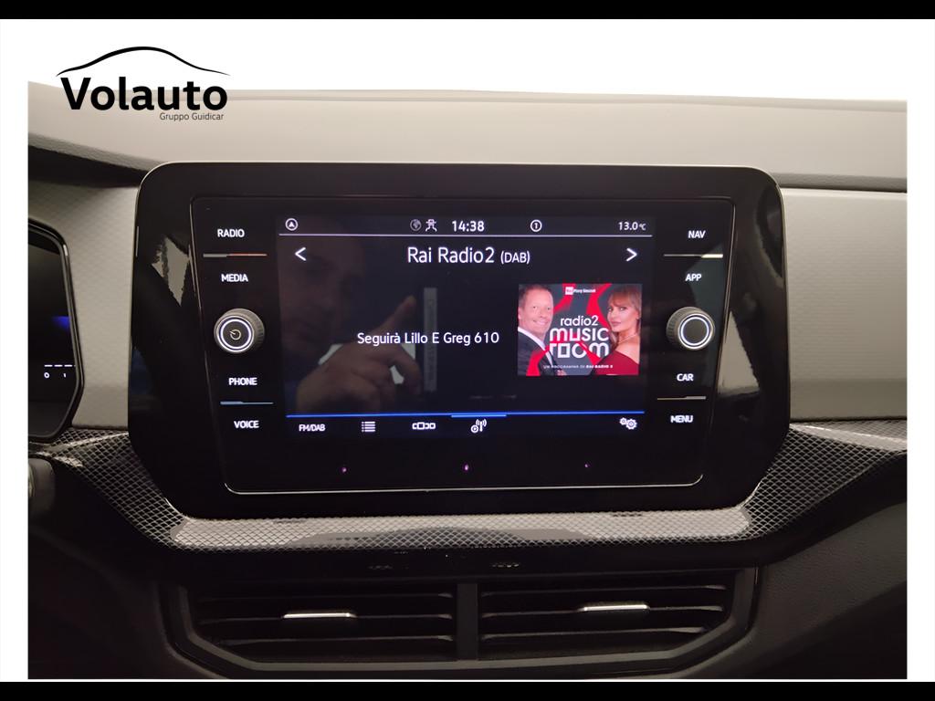 VOLKSWAGEN T-Cross 2024 - T-Cross 1.0 tsi Life 115cv dsg