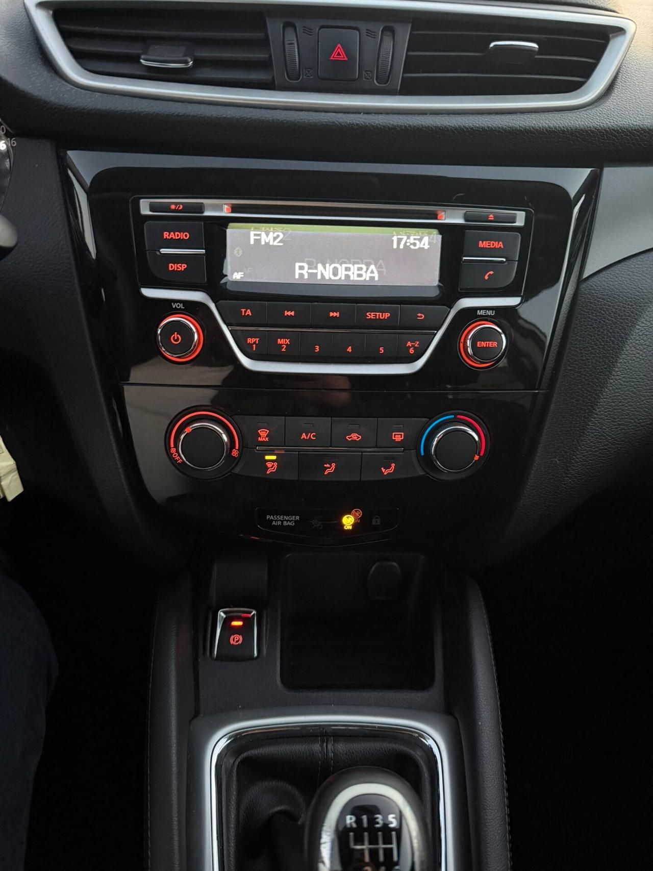 Nissan Qashqai 1.5 dCi Acenta