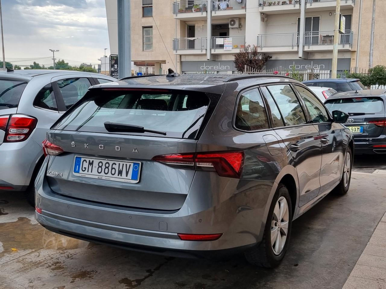Skoda Octavia IV Wagon 2.0 tdi evo Ambition 115cv dsg
