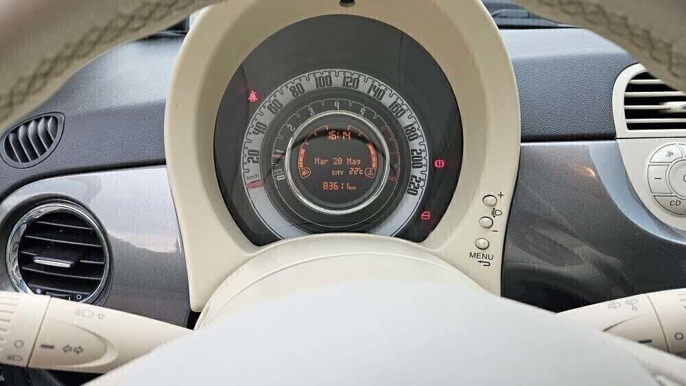 Fiat 500 1.2 GQ Lounge Neopatentati