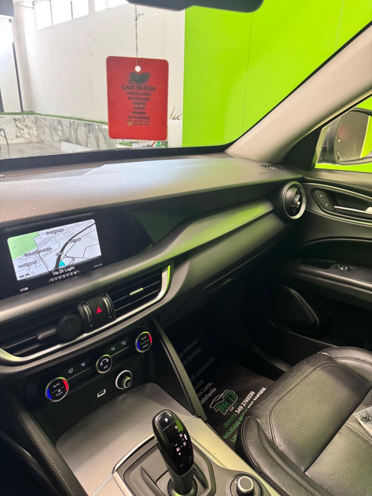 Alfa Romeo Stelvio 2.2 Turbodiesel 190 CV AT8 RWD Executive