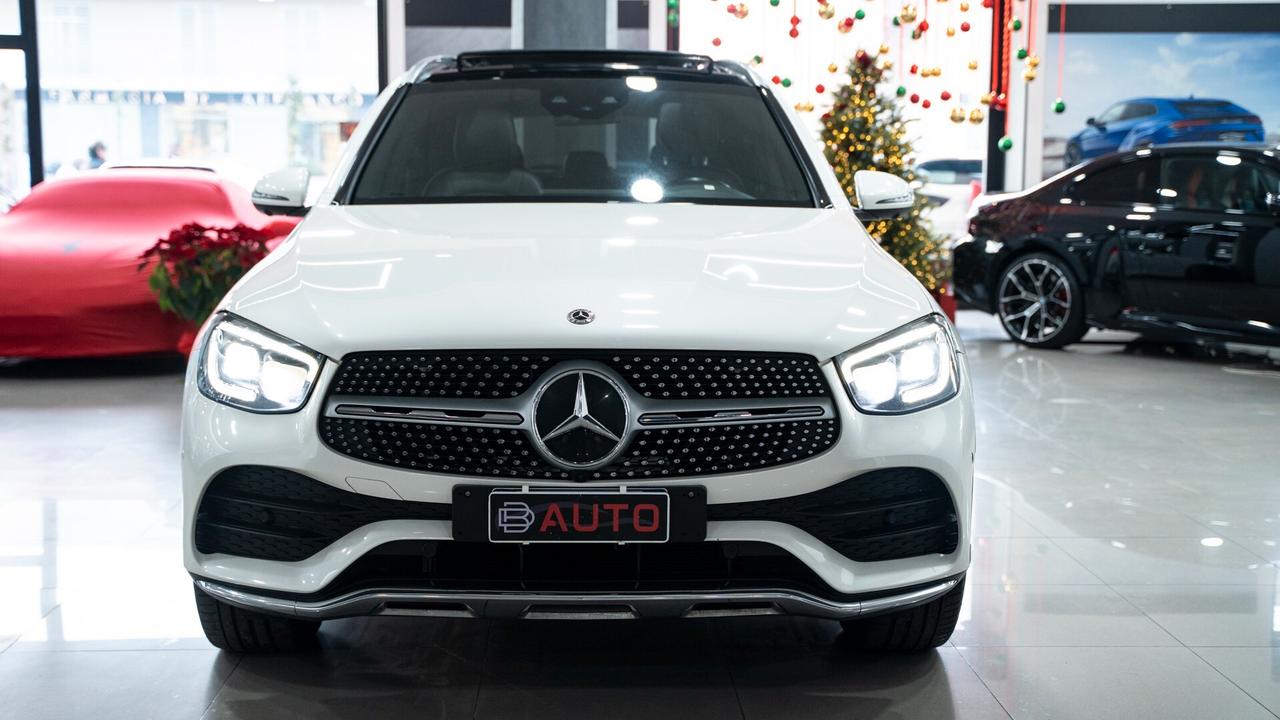 Mercedes-benz GLC 220 D 4MATIC PREMIUM PLUS AMG TETTO PACK LUCI MULTIBEAM