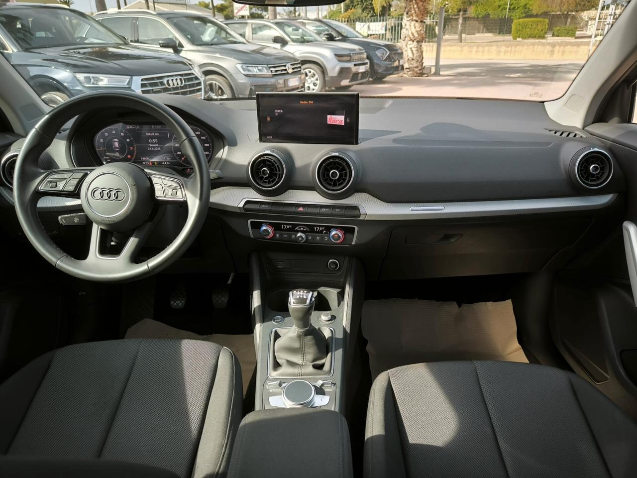 Audi Q2 30 TFSI Admired