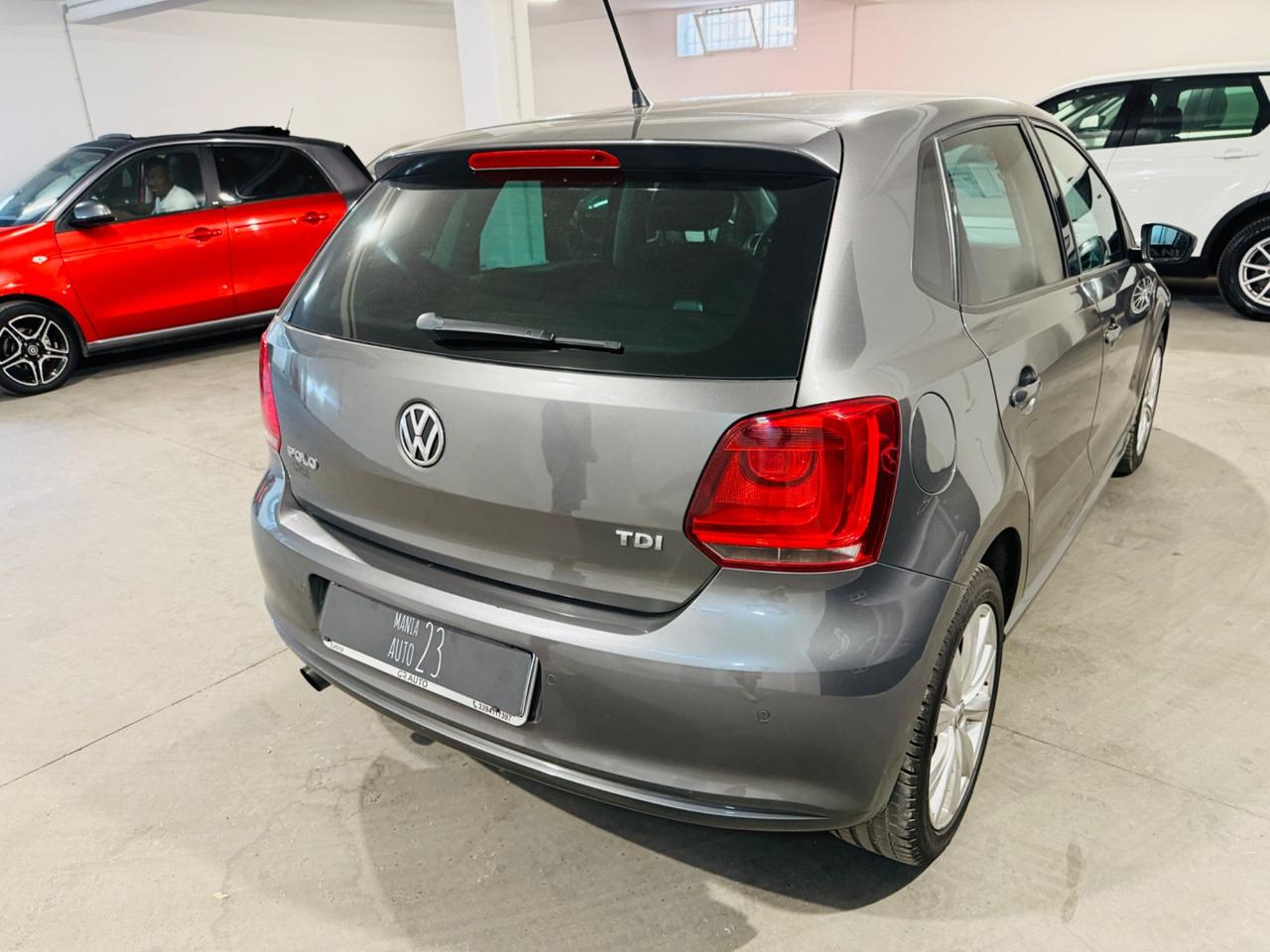 POLO*1.6 TDI*90 CV*NEOPATENTATI*