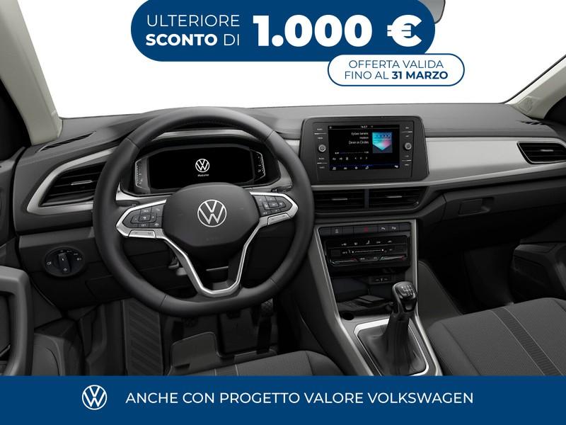 Volkswagen T-Roc 1.0 tsi sport 115cv