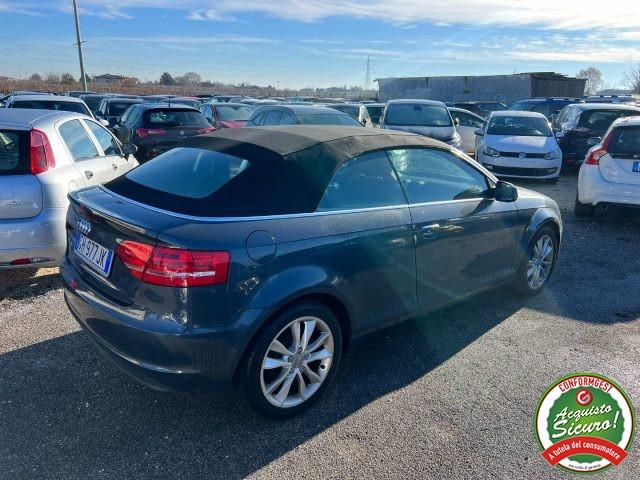 AUDI A3 Cabrio 2.0 TDI F.AP. Attraction Unicoproprietario