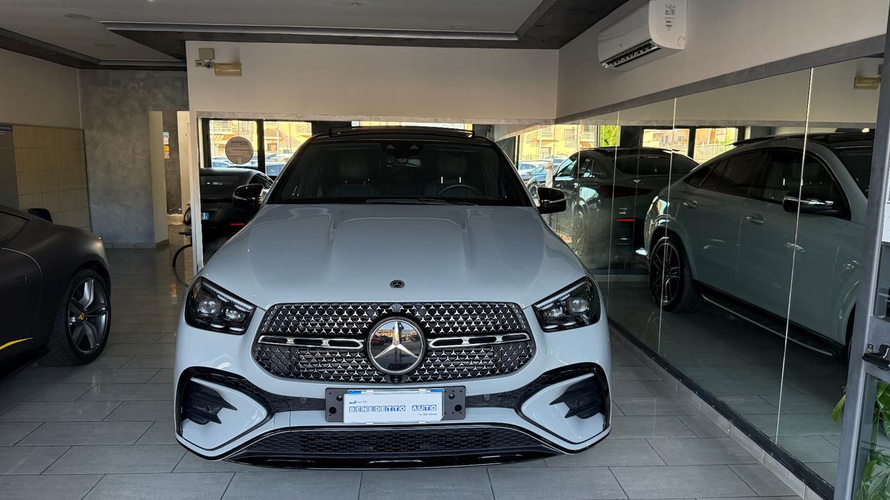 MERCEDES GLE 450 D COUPE PREMIUM AMG TETTO