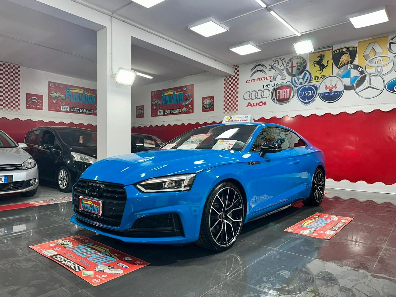 AUDI A5 COUPE' 3.0 286cv S-LINE EDITION - 2019