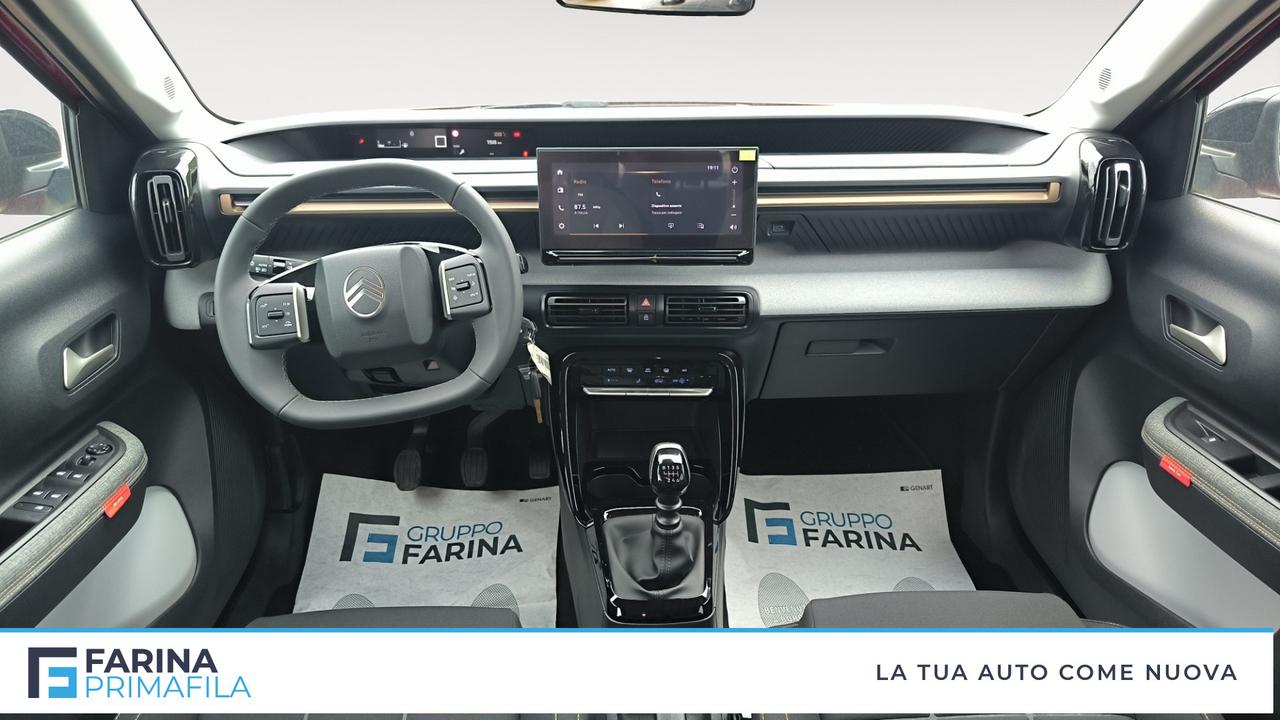 CITROEN Nuova C3 Aircross PureTech Turbo 100 MT6 - PLUS