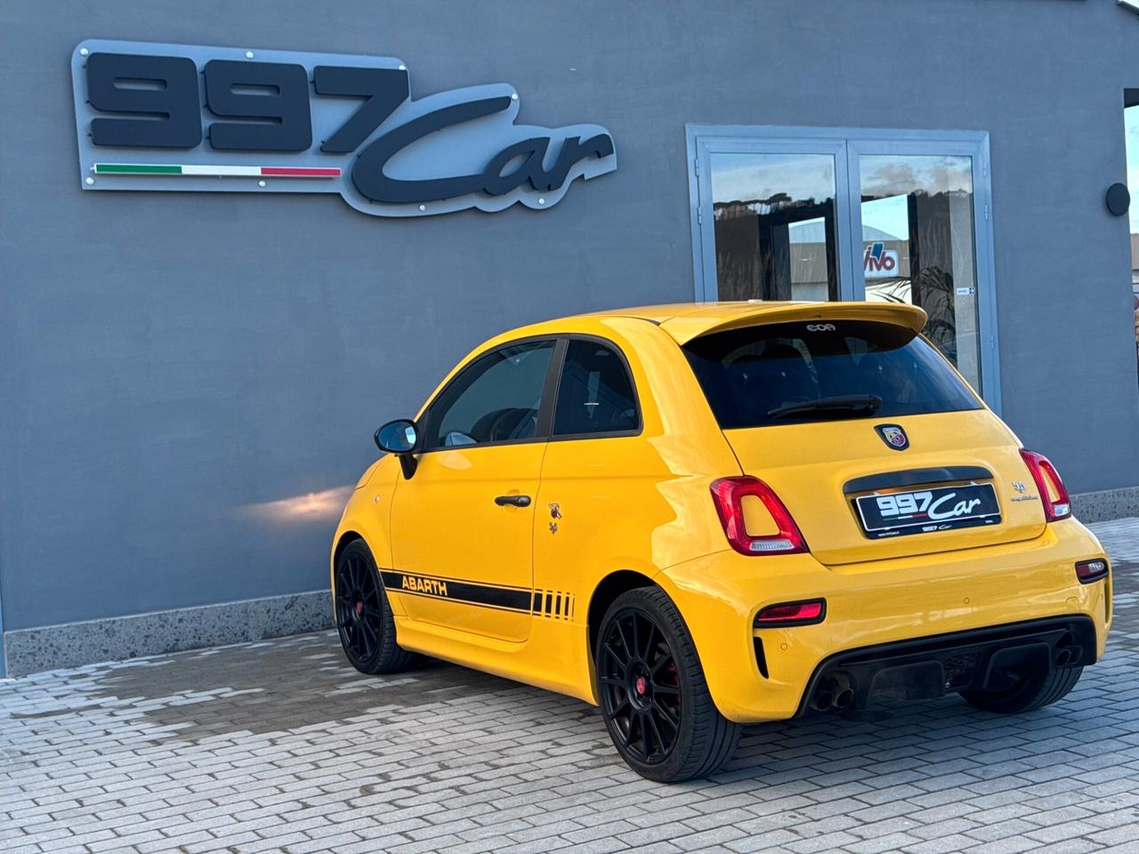 Abarth 595 1.4 Turbo T-Jet 180 CV Competizione*CAMBIO AUTOMATICO*CARBONIO*