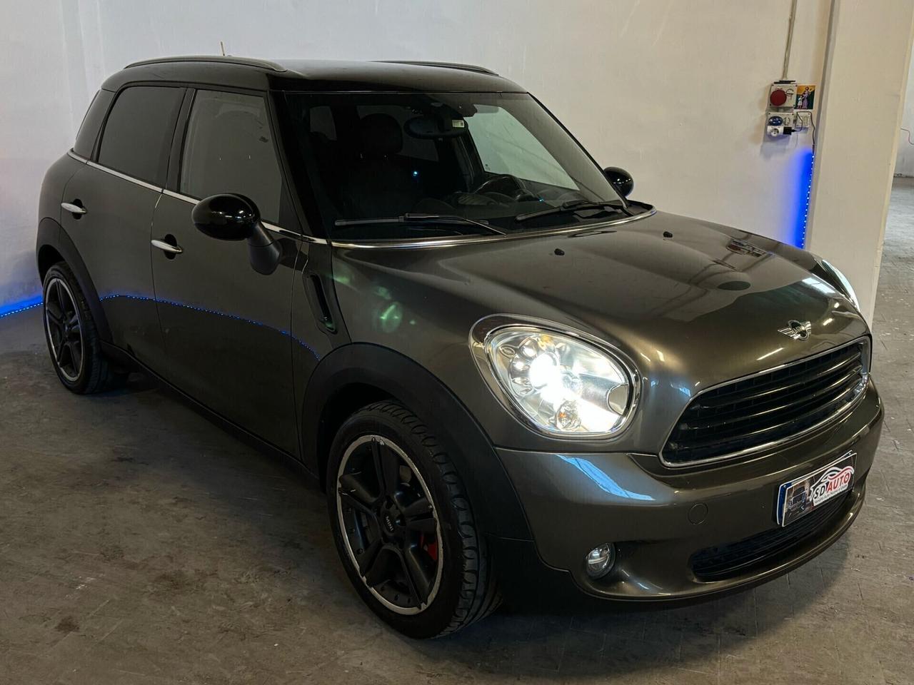 Mini Cooper Countryman Mini 2.0 Cooper D Countryman Automatica.-