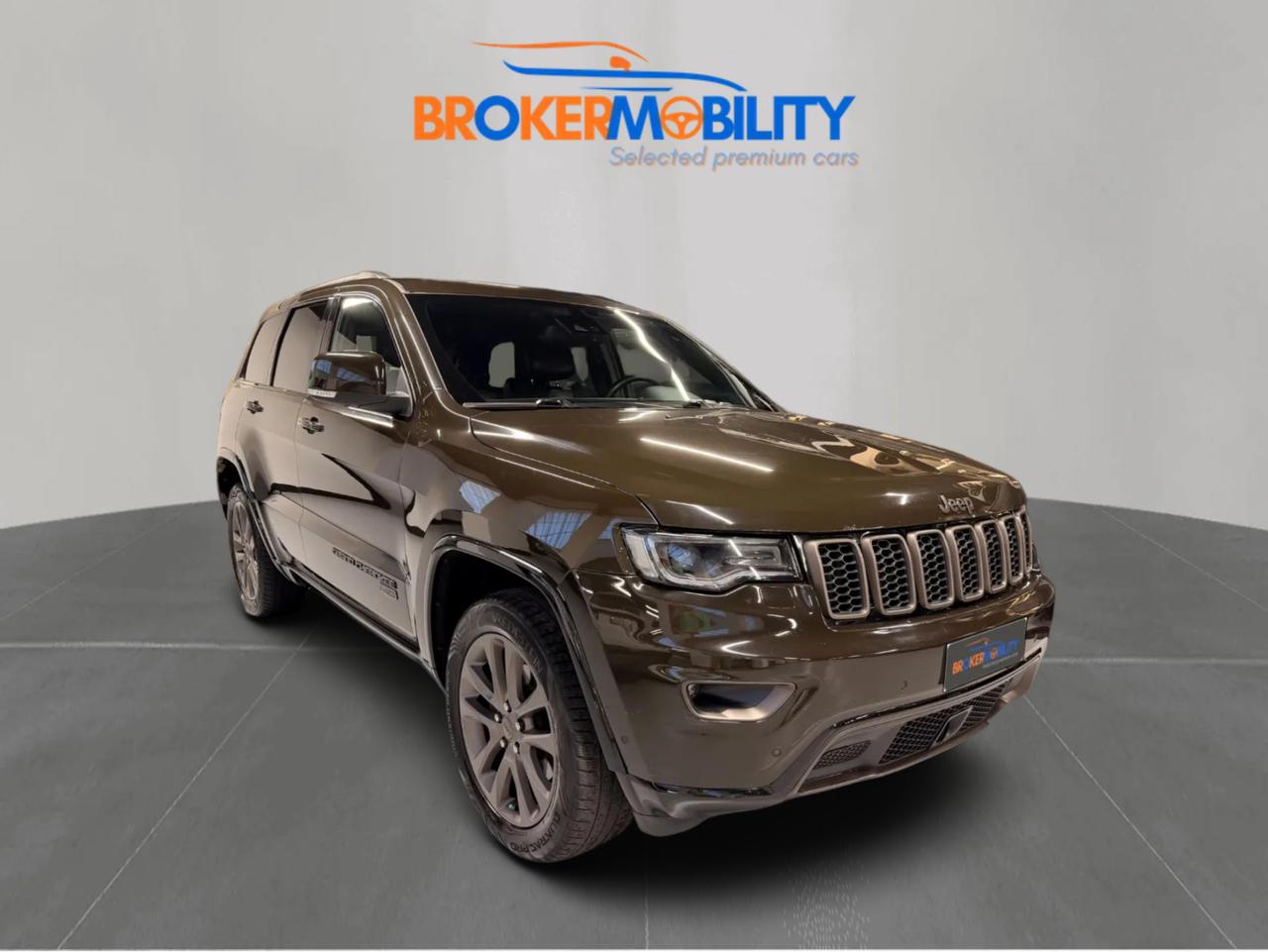 Jeep Grand Cherokee 3.0 crd V6 75th Anniversary ss 250cv auto