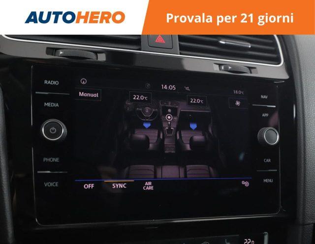 VOLKSWAGEN Golf 1.5 TSI ACT 5p. Sport BlueMotion Technology