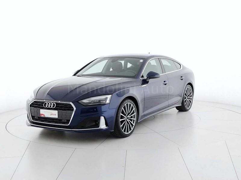 Audi A5 sportback 40 2.0 tdi mhev 204cv business advanced s tronic