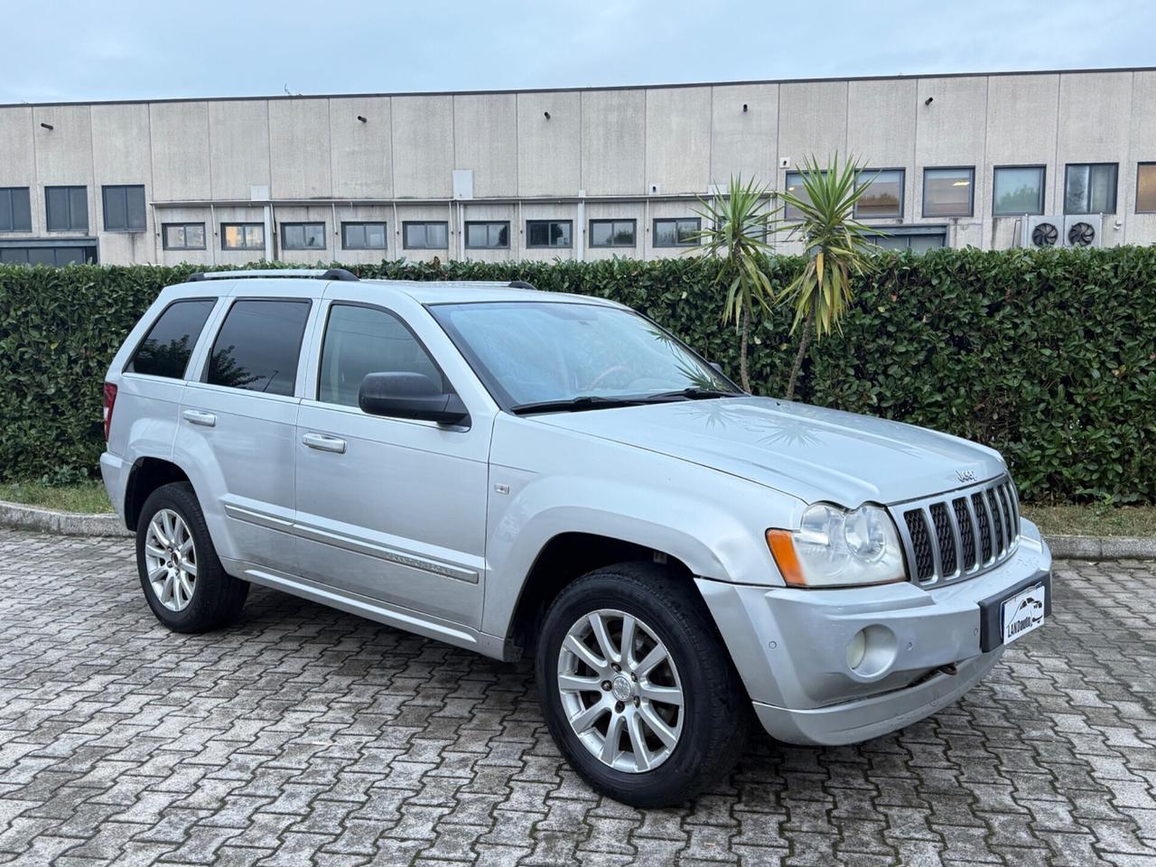 Jeep Grand Cherokee 3.0 V6 CRD Overland