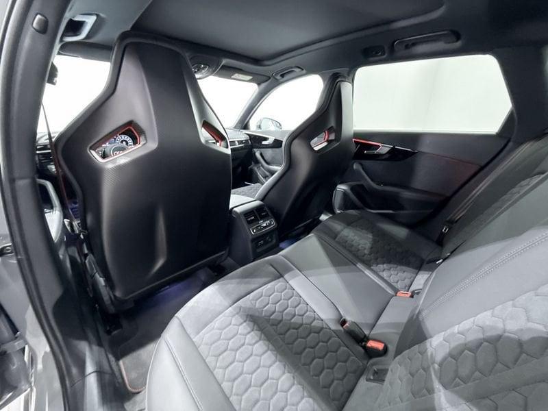 Audi RS4 RS 4 Avant - Sedili in carbonio