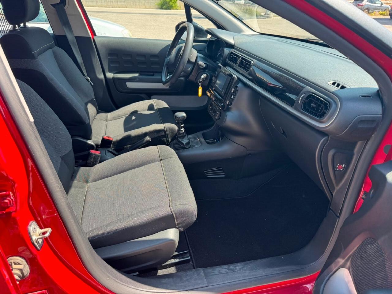 CITROEN C3 1.5B-HDi S&S Feel N1 102 6M E6D -2022