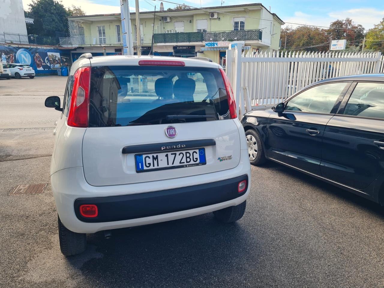 Fiat Panda 0.9 TwinAir Turbo Natural Power Lounge