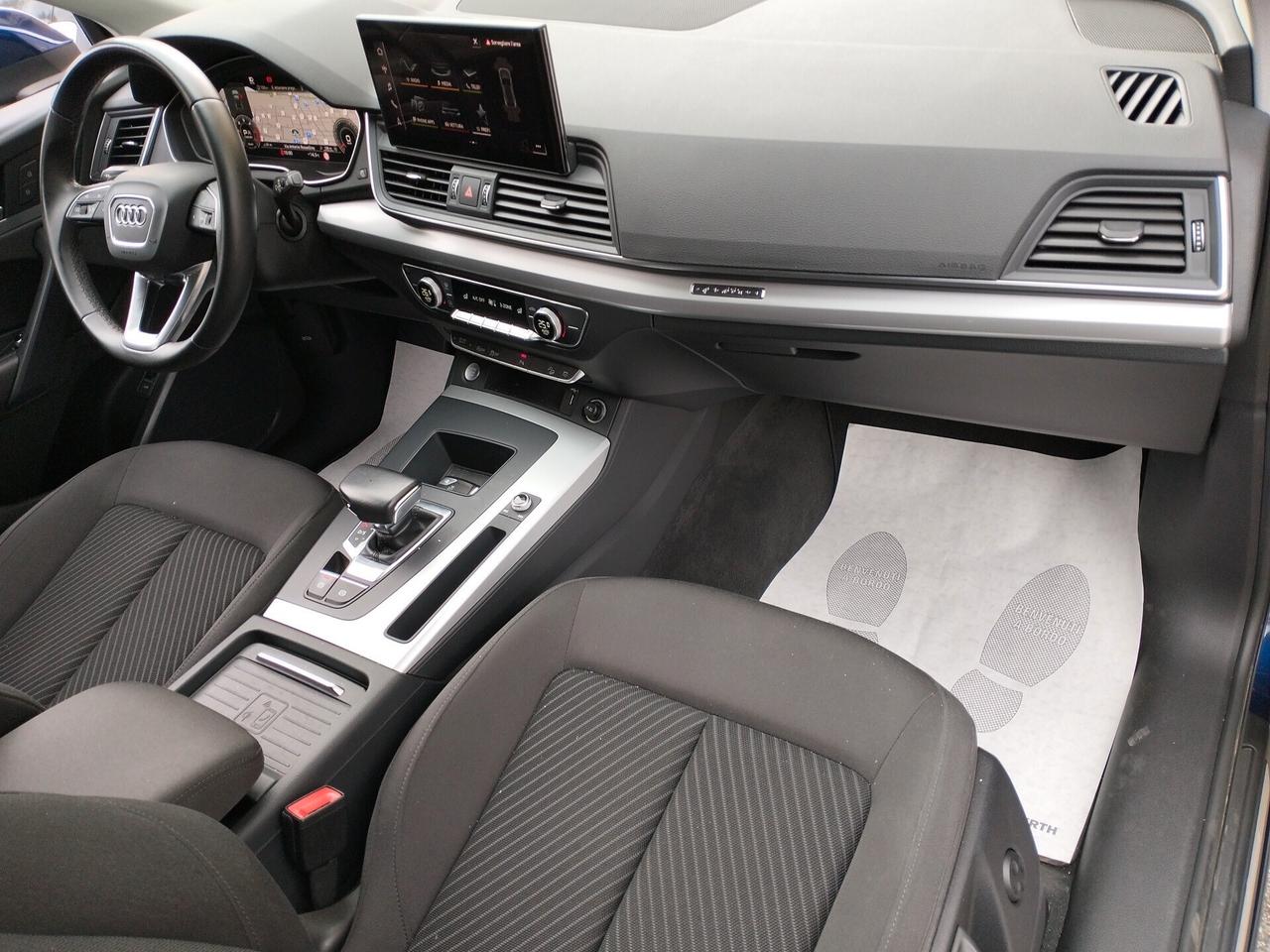 Audi Q5 Sportback 40 2.0 tdi mhev 12V Business quattro s-tronic